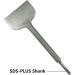 SPKLINE 4 Wide Tile & Thinset Scaling Chisel - SDS-Plus Shank - 4x11 Scraper - Works with SDS-Plus Rotary Hammers - Buy Online on GoSupps.com