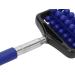 Shop Navy Blue Yoga Massage Tab - Granular Body Massager for Men & Women | Telescopic Neck Leg Back Relief - Buy Online on GoSupps.com