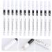 Hohopeti 24 pi ces Crayon Eye-liner Blanc Naturel Pratique Outil Maquillage Yeux pour Effet Lumineux et D licat - Buy Online on GoSupps.com