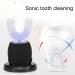 Electric Toothbrush Adults Portable Ultrasonic U-Shaped Toothbrushes for Teeth Whitening 360 Whole Mouth Cleansing Hands free Gums Care Sonic Toothbrushes Rechargeable IPX7 Waterproof - Buy Online on GoSupps.com