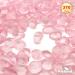 PMLAND 370 PC 16mm Clear Acrylic Stones Table Scattering Wedding Bridal Baby Shower Decorations Soft Pink - Buy Online on GoSupps.com