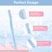Duaiu Eyetraiser 6-Piece Face Razor Set | Women & Men Hair Remover for Fine Facial Hair - Buy Online on GoSupps.com