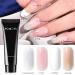 Alexnailart 4 Colors 30ml Nail Crystal Extension Gel Kit - UV Nail Builder & Acrylic Manicure Tool Set - Buy Online on GoSupps.com