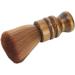 Professional Barber Fiber Wooden Handle Cutting Neck Duster Broken Hair Sweep Brush Hair Cutting Neck Duster Brush Neck Face Duster for Salon Stylist - Buy Online on GoSupps.com