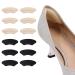 Heel cushion 12 PCs heel protection for shoes heel cushion for too large shoes heel inserts prevents heel abrasion and heel slide - unisex