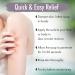 Eczema Soap Bar for Face and Body - All Natural Dermatitis & Psoriasis Treatment - Gentle Relief for Dry, Itchy, Flaky Skin - Made in USA - 4 oz Bar (Pack of 1) - Buy Online on GoSupps.com