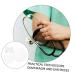 FRCOLOR Stethoscope Parts Set - Diaphragm Bell Cover Ear Tips & Accessories for Medical Professionals - Buy Online on GoSupps.com