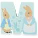 Peter Rabbit Wooden Letter M - Mrs Rabbit - Personalized Baby Name Toy Box Decor - Buy Online on GoSupps.com