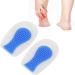 Buy Heel Pads for Shoes - Silicone Heel Cups & Shock Absorbing Cushions - Elastic Insole Inserts (S 35-40) - International Shipping Available - Buy Online on GoSupps.com