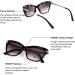 FEISEDY Vintage Cat Eye Reading Sunglasses - Women s Sun Readers with Full Lens & Spring Hinges - B2896 Black 2.0x - Buy Online on GoSupps.com