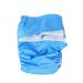 Healifty Washable underwear2pcs Adult Diapers Covers Reusable Incontinence Pants Cloth Diaper Wraps Washable Overnight Leakfree Underwear for Women Men Bariatric Seniors Patients (Sky Blue)