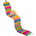 NAUZE Hamster Ladder Hamster Toys Hamster Entertainment Facilities Wooden Pet Ladder Ladder for Small Pet (Multicolor) Colour - Buy Online on GoSupps.com