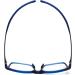 DOOViC Blue Light Filter Reading Glasses - Square Frame Large Lenses Prescription Strength 1.75 (1216 Blue) - Shop Internationally! - Buy Online on GoSupps.com
