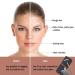 Stainless Steel Mini Face Roller and Gua Sha Set for Wrinkles - Anti Aging Facial Massager - Authentic, Durable, Noiseless Design - Buy Online on GoSupps.com