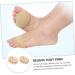 Buy Gatuida 1 Pair Heels Foot Pads - Non-Slip Five Toes Cushion Inserts for Forefoot Support & Comfort - International Shipping Available - Buy Online on GoSupps.com