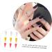 minkissy 27 Pcs Manicure Pen Silicone Head Nail Art Silicone Head Nail Art Pen Head Manicure Pen Head Dotting Pen Wax Head Rhinestone Picker Head Rhinestones Crystal Drilling Pen - Buy Online on GoSupps.com
