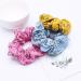 Philsp Women s Bohemian Hair Rings - Pleated Ponytail Holder in Light Blue & 6 Colors | Retro Ethno Style - Buy Online on GoSupps.com
