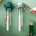 Haiaxx Wall-Mounted Cactus Toothbrush Holder - Multifunctional Bathroom Organizer & Hook for Razors | Stylish White Design - Buy Online on GoSupps.com