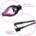 Luxet 32 Inch Pink Grabber Reacher Tool with LED Light and Magnetic Tip - Lightweight Aluminum Foldable Pick Up Stick for Elderly - Buy Online on GoSupps.com