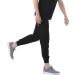 Mediclo Men's Kodiak Jogger Scrub Pants - Eco-Friendly Sustainable Fabric, 10 Pockets, Tapered Leg, Black (Medium) - Buy Online on GoSupps.com