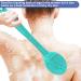 Amerwash Plus 14-inch Long Handle Back Brush - 2 Pack Blue Bath Scrubber for Body Exfoliating - Buy Online on GoSupps.com