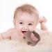 RMGVG Baby Teething Toys - Anti-Drop Silicone Mitten Teether for Infants 3+ Months - Pain Relief and Sucking Needs - BPA Free (Brown) - Buy Online on GoSupps.com
