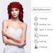 4 PCS Satin Sleep Caps for Long Hair - Extra Large Solid & Floral Bonnets for Women - Buy Online on GoSupps.com