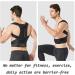 Back Support Back Brace Lumbar Support Full Back Support Belt Posture Corrector Waist Back Brace Vest Lumbar Decompression Belt Back Support Belt(Black Small) Small Black - Buy Online on GoSupps.com