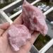 200g-290g Crystal Rough Natural Quartz Raw Pink Opal Chunk Stones 1PC Suitable for Home Room Decoration Stone Mineral Specimen - Buy Online on GoSupps.com