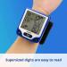 Homedics Automated Wrist Blood Pressure Monitor with One-Touch Operation - Stores 120 Readings, 2 User Capable - Buy Online on GoSupps.com