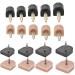10 Pairs Replacement Peaks for High Heels | U-Shape TPU Tips for Hahnkappen Kits | Durable Heel Nail Cushions in Black & Beige - Buy Online on GoSupps.com