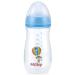 Nuby Tritan Wide Neck Non-Drip Bottles 9oz/270ml 3 Pack - Anti-Colic Air System - 3M - Buy Online on GoSupps.com