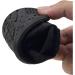 Acfoda Unisex Adult Barefoot Shoes with Velcro Fastener | Size 36-47 | Comfortable Black Footwear for Men & Women - Buy Online on GoSupps.com