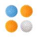 Laundry drying balls (reusable) - environmentally friendly fabric softener alternatives for softening and anti wrinkle laundry with fluff