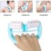 Handheld Anti-Cellulite Massage Roller - Deep Tissue Body Massage Tool for Thighs Butt & More - Buy Online on GoSupps.com