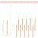 Vlasy Hair Extension Loop Needle Threader Set - 10PCS Micro/Nano Bead Pulling Hook Tools for Hair and Feather Extensions - Buy Online on GoSupps.com