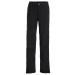VAUDE Men's Yaras Rain Pants Iii S-Short Black