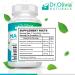 Dr. Olivia's Magnesium Glycinate Complex with L-Theanine, Passionflower & Valerian Root - 90 Capsules - Buy Online on GoSupps.com