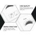 Buy Beaupretty Eyelash Display Board | Grafting Supply & Holder for Eyelash Extensions | Transparent Acrylic Storage Tray & Glue Rack | 1pc - Buy Online on GoSupps.com