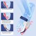 Adjustable Hallux Valgus Corrector - Bunion Toe Splint for Pain Relief - 2 Pcs - Buy Online on GoSupps.com