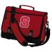 Broad Bay NC State Wolfpack Laptop Bag NC State Messenger Bag or Computer Bag
