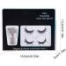Natural Look Magnetic Eyelashes - Magnetic Eyelashes Kit With Applicator | Easy To Wear Lumentes Magnetic Eyelashes | No Glue Natural Look Lashes For Travel And Parties Confident Look - Buy Online on GoSupps.com
