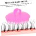 Tovinanna 10-Piece Silicone Shampoo Brush Set - Scalp Massage & Cleaning Brushes for Ultimate Hair Care - Buy Online on GoSupps.com