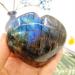 Home 75-80mm Large Blue/Yellow Labradorite Moonstone Gemstones Crystals and Spiritual Decor Stone Crystal Reiki