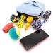 COOWOON DOGELCORLI Dog Walking Bag Treats Toys & Feces Dispenser | Soft Cord Dog Training Accessory for International Shipping - Buy Online on GoSupps.com