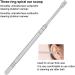 Stainless Steel Ear Wax Picker Kit - 9pcs Spiral Design for 360 Degree Cleaning - Buy Online on GoSupps.com