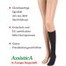 Assistica Medical Compression Stockings 23-32 mmHg - Class 2 Support Stockings for Women & Men Lace Design Medium Size (170-182 cm) - Black - Buy Online on GoSupps.com