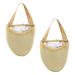 FOMIYES 1 Pair Yoga Toe Protector Womens Sock Blouson Tops for Women Ballet Point Shoe Pads Womens Ballet Shoes Women s Tops Pilates Socks Sole Insoles Nylon Women's Non-Slip Front Pad As Shown Large