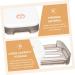 RORPOIR Box Refrigerator Egg Carton Eggs Egg Storage Container for Refrigerator Egg Tray Container Automatic - Buy Online on GoSupps.com