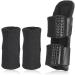 Harayaa Finger Support with 10 Flexible Sleeves for Fast Recovery - Ideal for Pain Relief & Rehabilitation | Gray Color | International Shipping Available - Buy Online on GoSupps.com